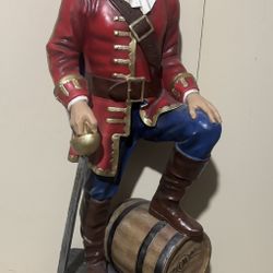 Large Captain Morgan Statue