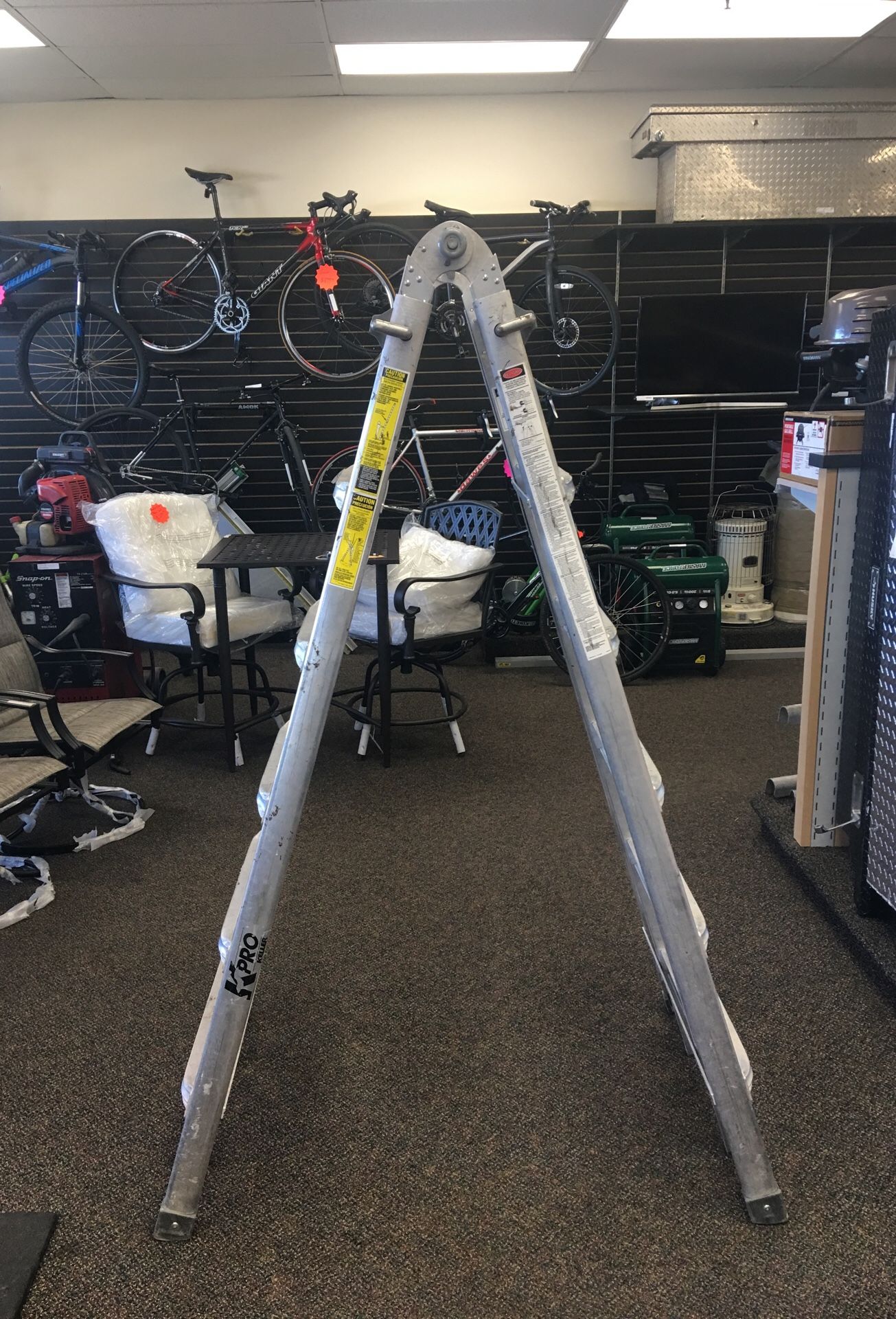 Keller KMT-26 Ladder