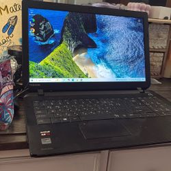 Toshiba Laptop 