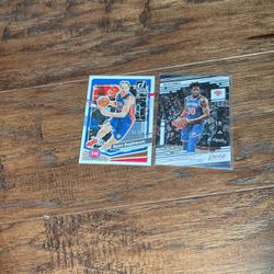 New York Knicks Players Basketball Cards 