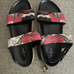 Louis Vuitton Overcloud Sandals