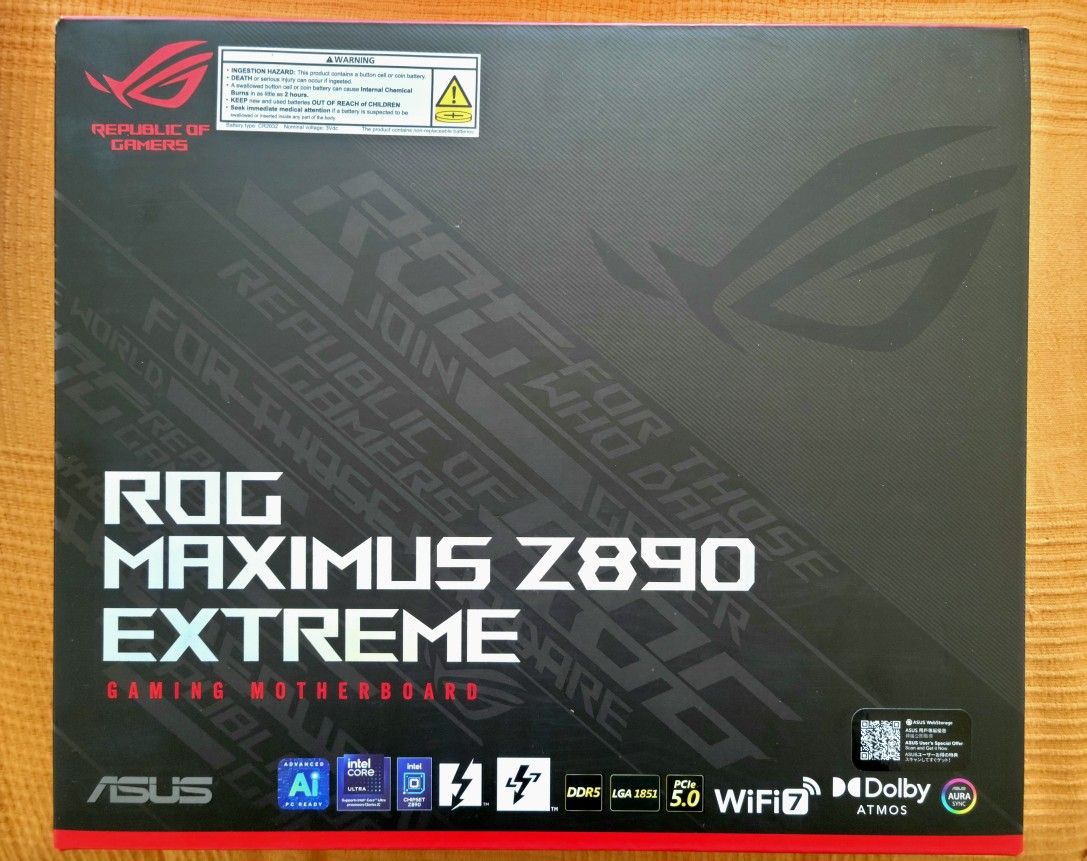 ASUS Rog Maximus Extreme