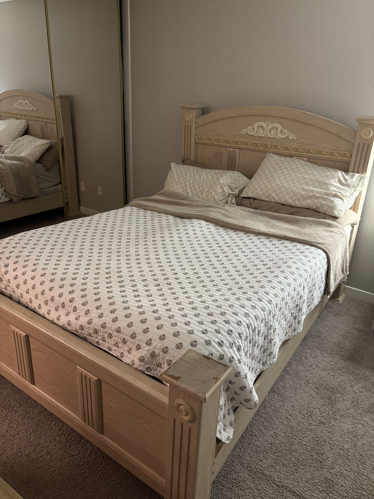 Queen Size Bed Frame