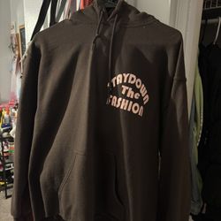 Staydown the fashion hoodie