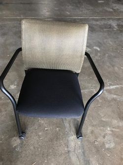 Used Steelcase Side Chair