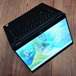 Touchscreen Dell Latitude 2 In 1 Laptop/Tablet Intel Core I7-8665u 16 GB RAM 256 GB SSD Windows 11 Professional 