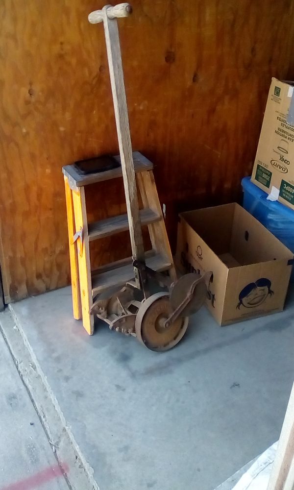 Antique lawn edger for Sale in Clovis, CA OfferUp