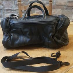 Leather Duffle Bag