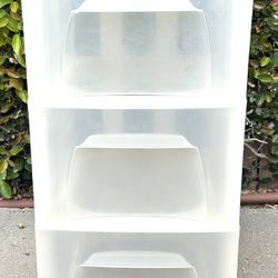 Plastic Storage Drawers - Burbank