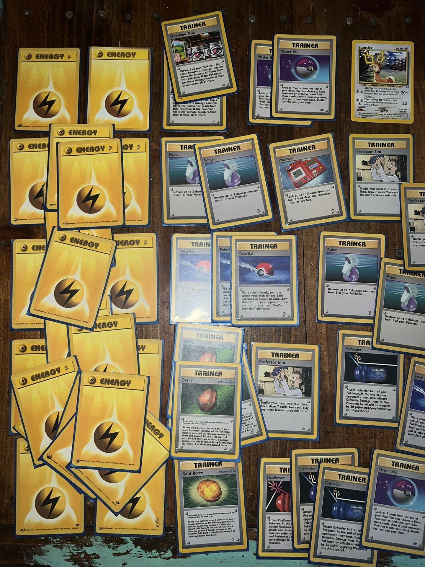 Energy And Trainer Cards