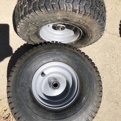 Tractor Lawn Mower Tires 
