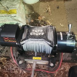 12volt 17,500lb Winch W/Remote