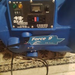 Force 9 TM Dry Air