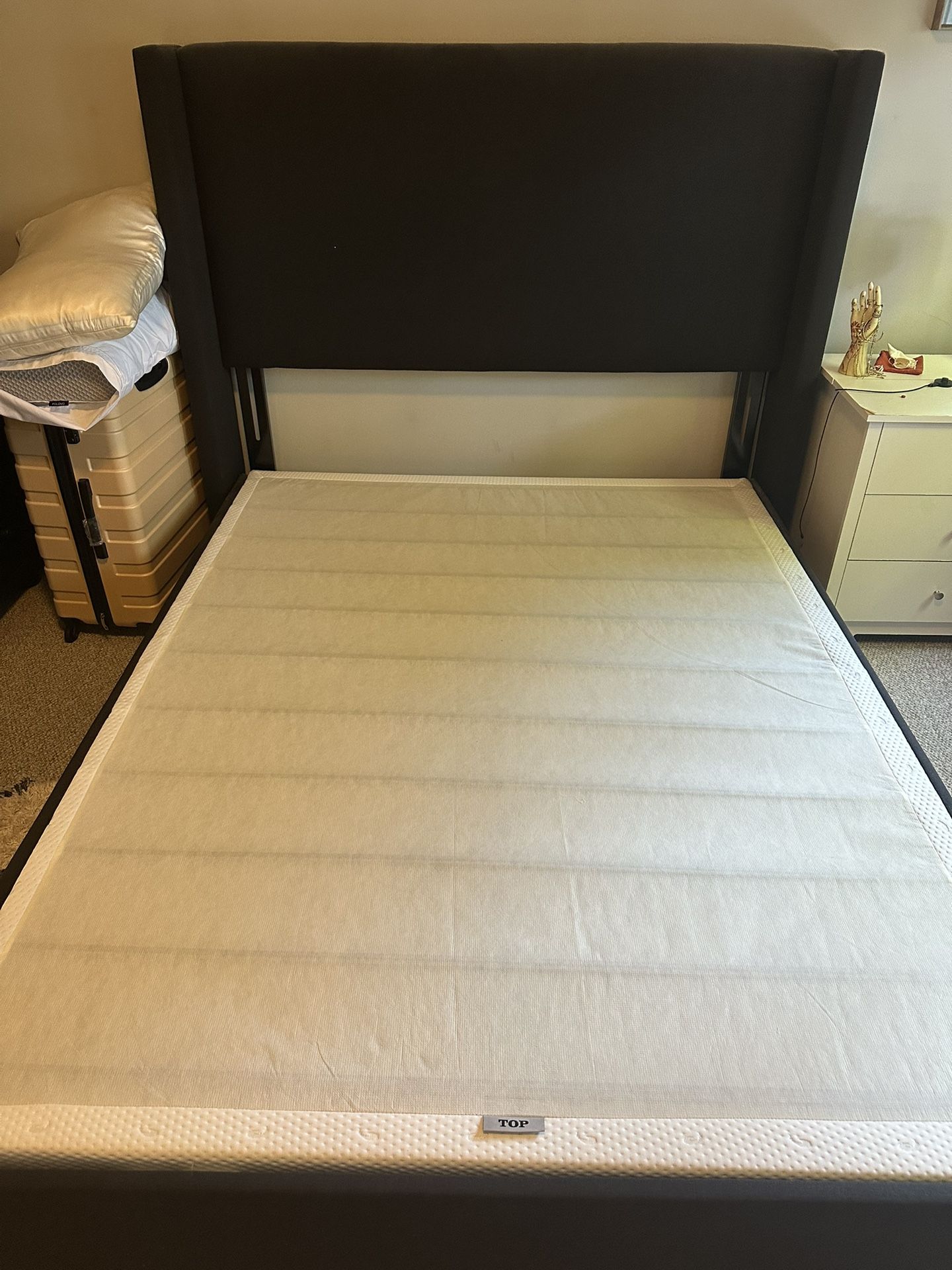 Queen Black Wayfair Bed Frame