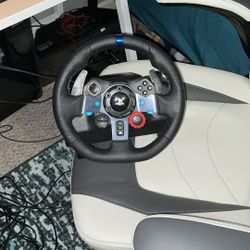 Logitech G-29 With Shifter And Pedals