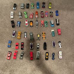 50 Hot Wheels- Kids Toys 