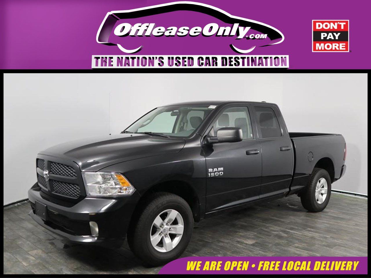2017 Ram 1500 V6