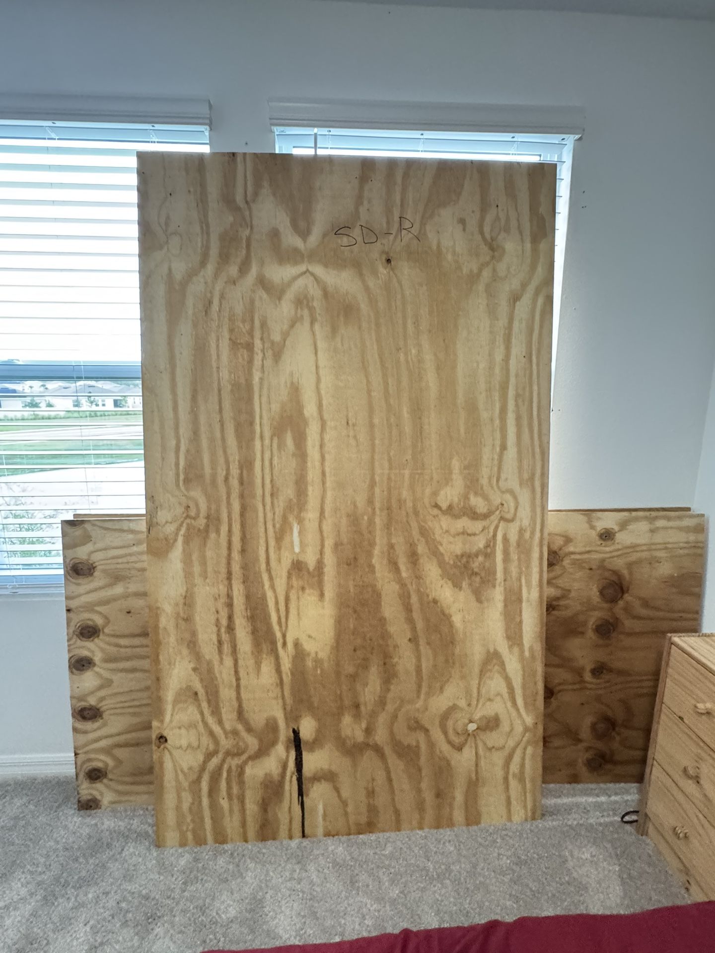Wood Panels 1/2 