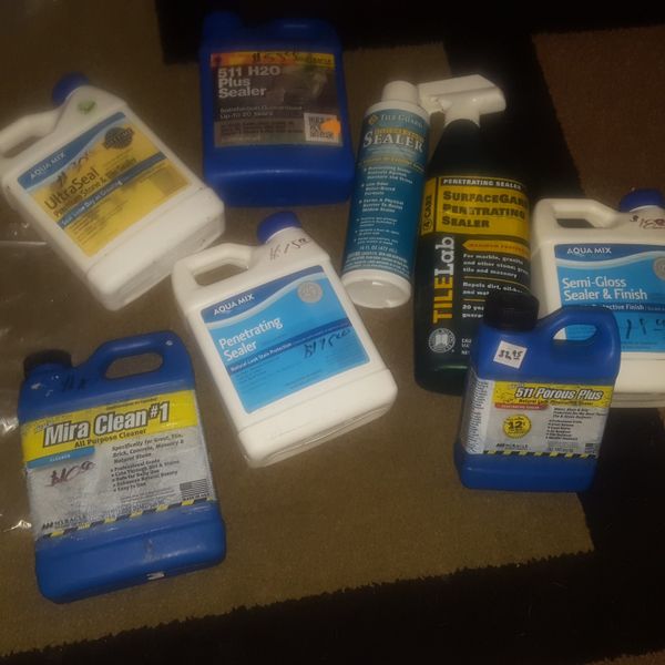 Variety Of Tile Sealers And Cleaners For Sale In Vancouver WA Variety Of Tile Sealers And Cleaners For Sale In Vancouver WA