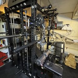 ‼️✅FREE DELIVERY/INSTALL 🚚🛠️ ULTIMATE Smith Machine 400🔥