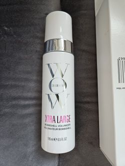 COLOR WOW Xtra Large Bombshell Volumizer - New Alcohol-Free Technology | for Lasting Volume and Thickness