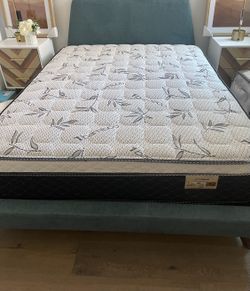 💤Brand New King Size Pillow Top Mattress💤Premium Bamboo Brand🍃Same Day Delivery 🚚