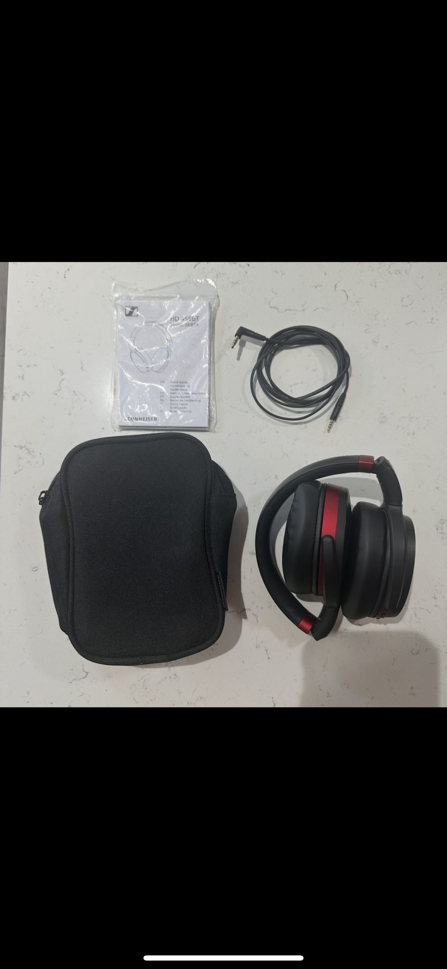 Sennheiser HD 458BT Wireless Noise Cancelling Headphones