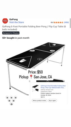 Beer Pong Table