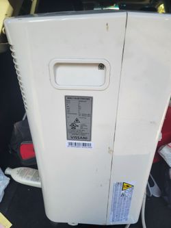 Vissani Portable Room A/C 5000 SACC BTU