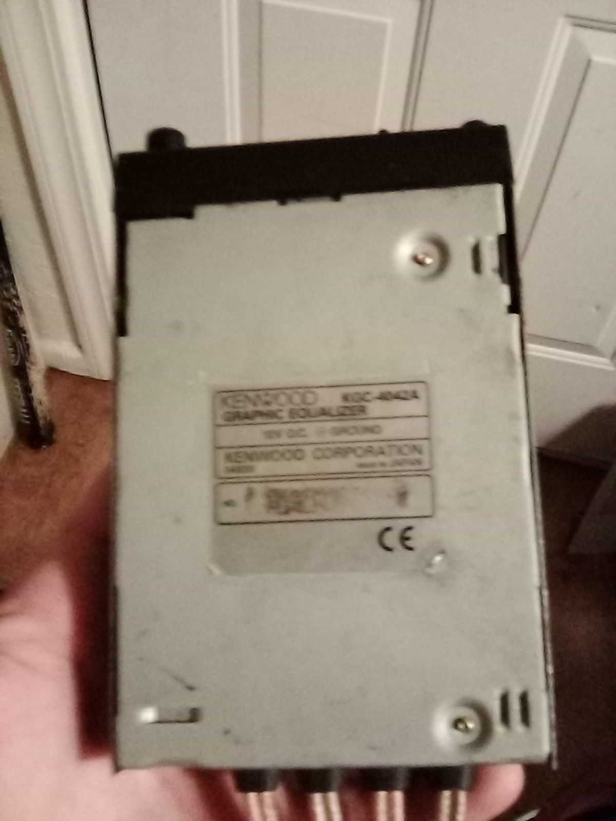 Kenwood old school equalizer works great for Sale in Stockton, CA OfferUp