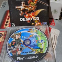 Dual Hearts Demo For Ps2 