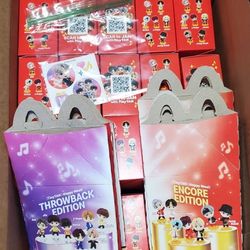 Mcdonald's BTS TinyTan Happy Meal Toys