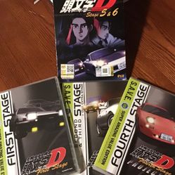 Initial D Season 1-6 Collection + Extra Stage