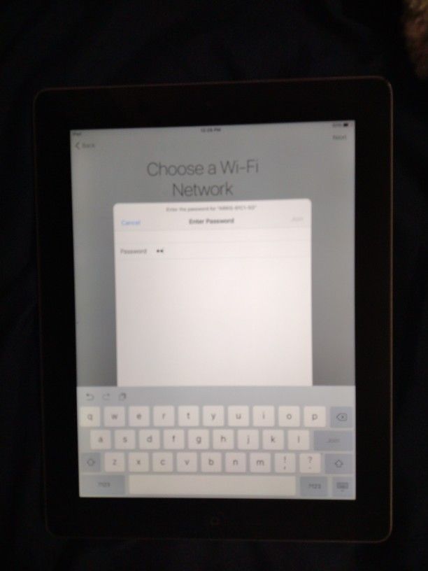 iPad 4th Gen Unlocked