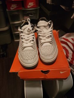 Jordan Reverse 3s Size9