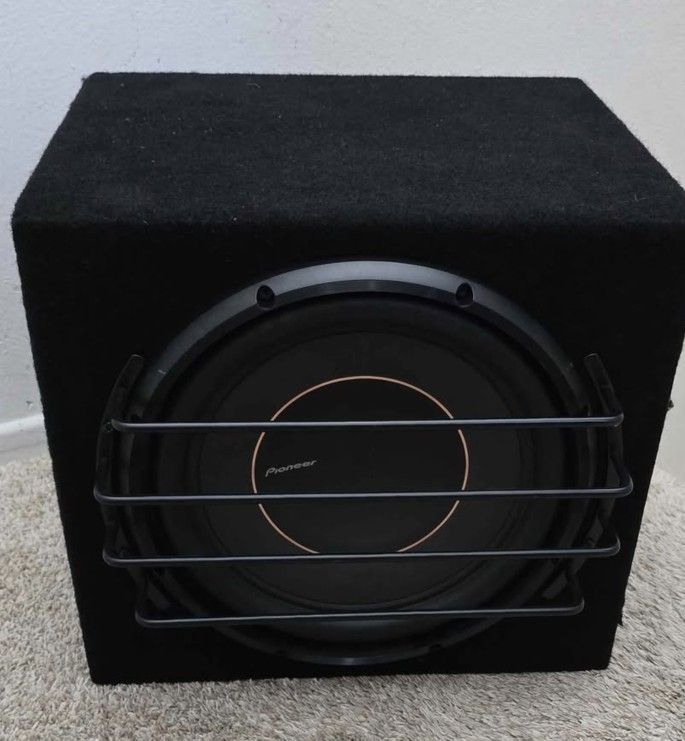 Car Subwoofer- Pioneer
