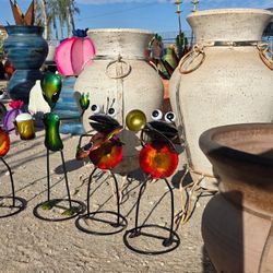 🐞Fun Metal Yard Characters🐸