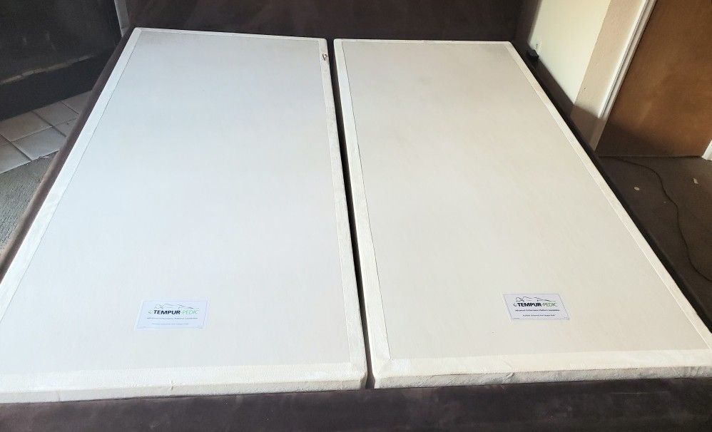 King Size Tempurpedic Boxsprings