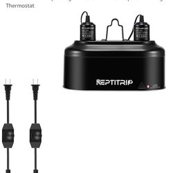 New Reptitrip Dual Reptile Light Fixture