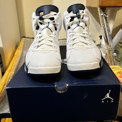 Jordan Retro 6 Midnight Navy