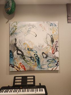 Canvas painting