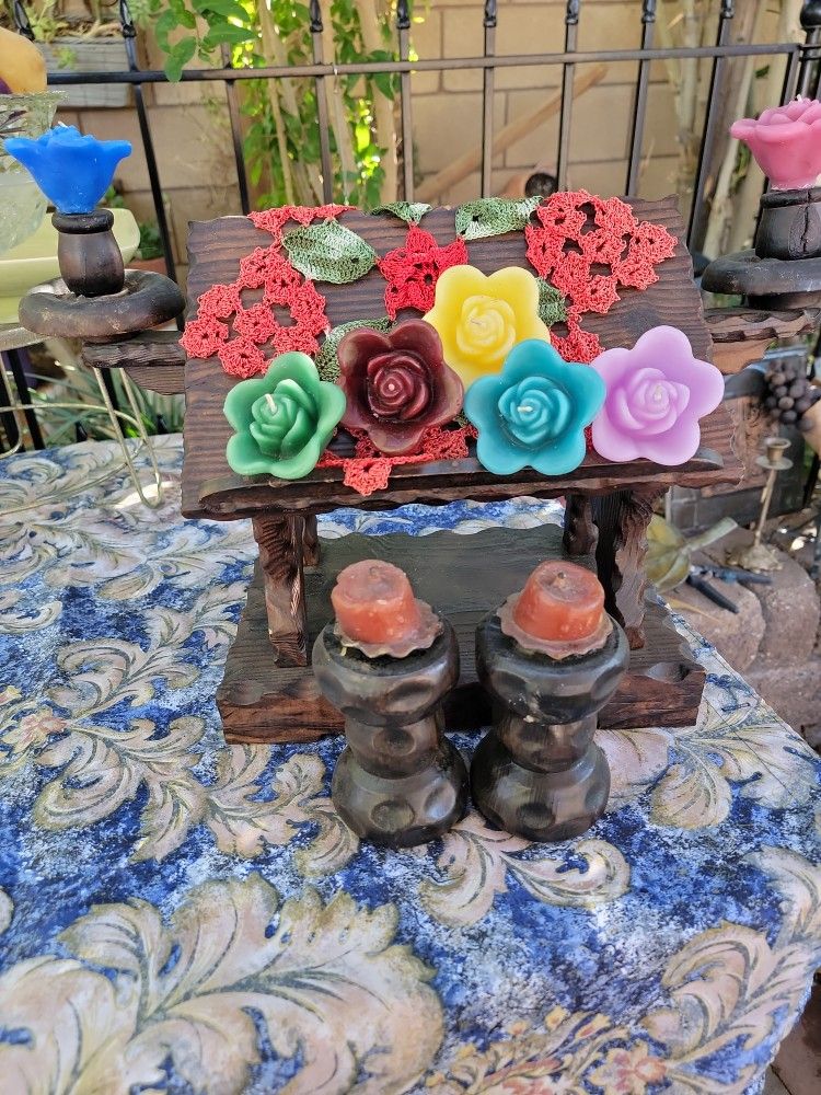 Antiques Candle Holder
