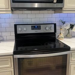 Whirlpool Range Oven 