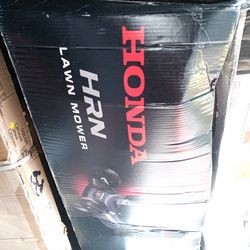 New Honda HRN lawnmower still in the box CASH ONLY