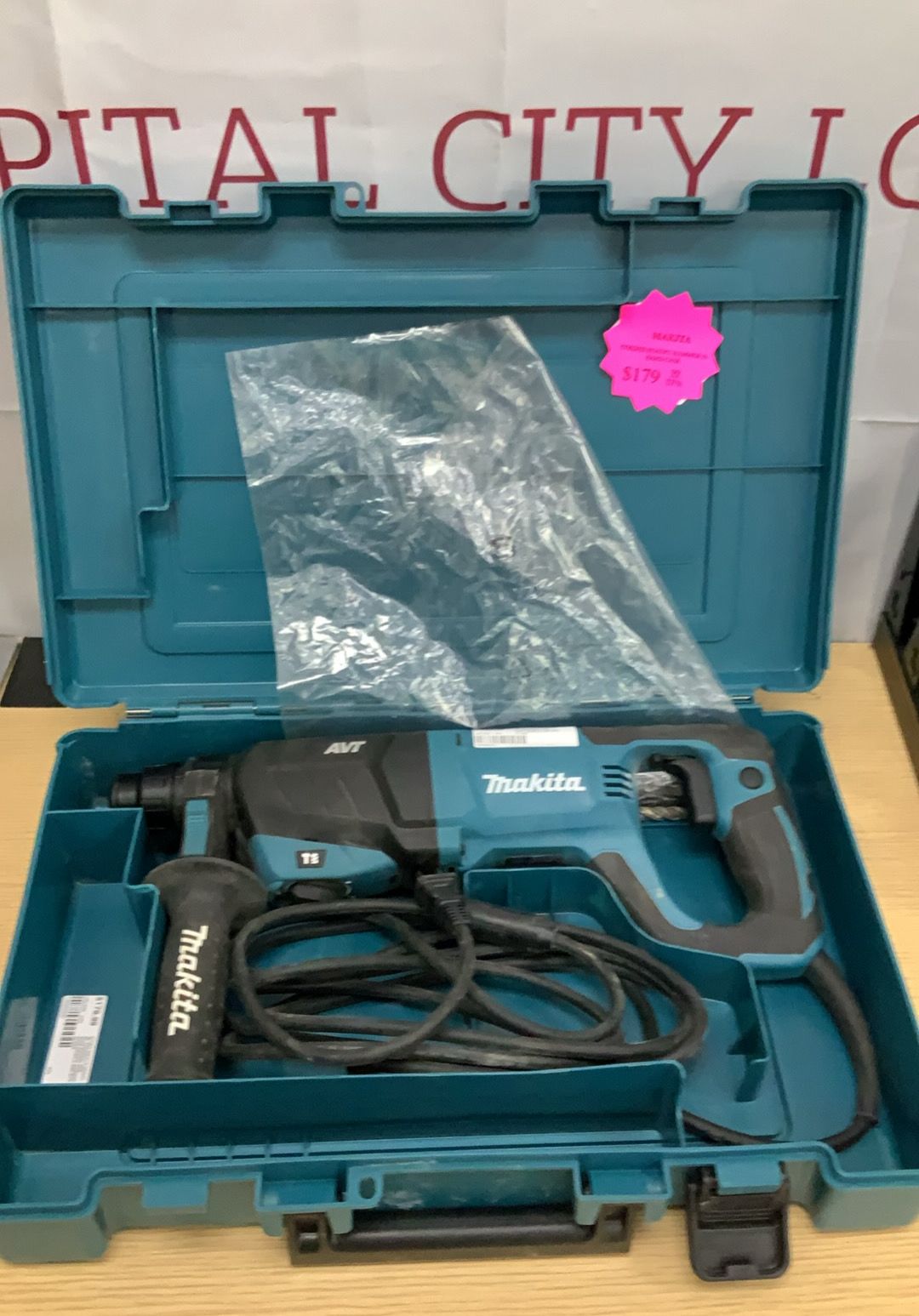 10035 Makita rotary hammer 58431