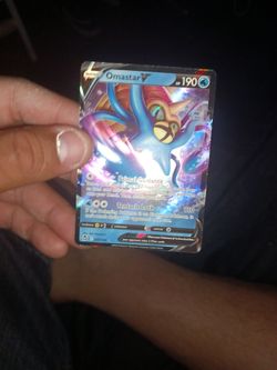 Omastar V - SWSH12: Silver Tempest