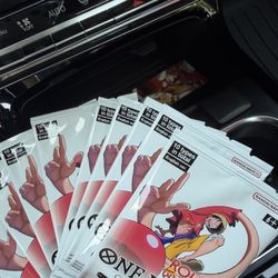 One Piece Round 1 Promo Packs 