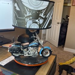 Harley Davidson lamp