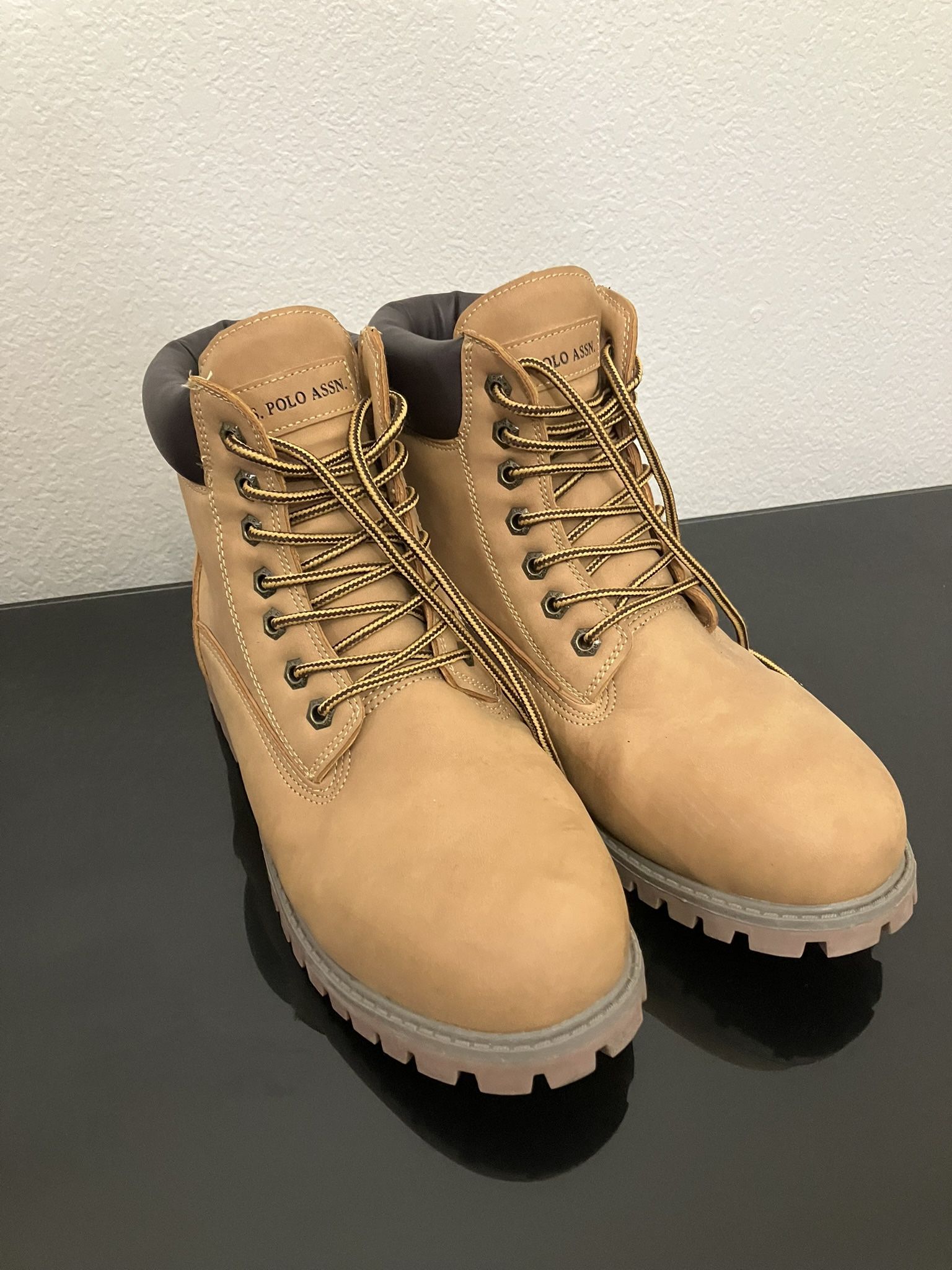 Polo Assn. Boots Size 11