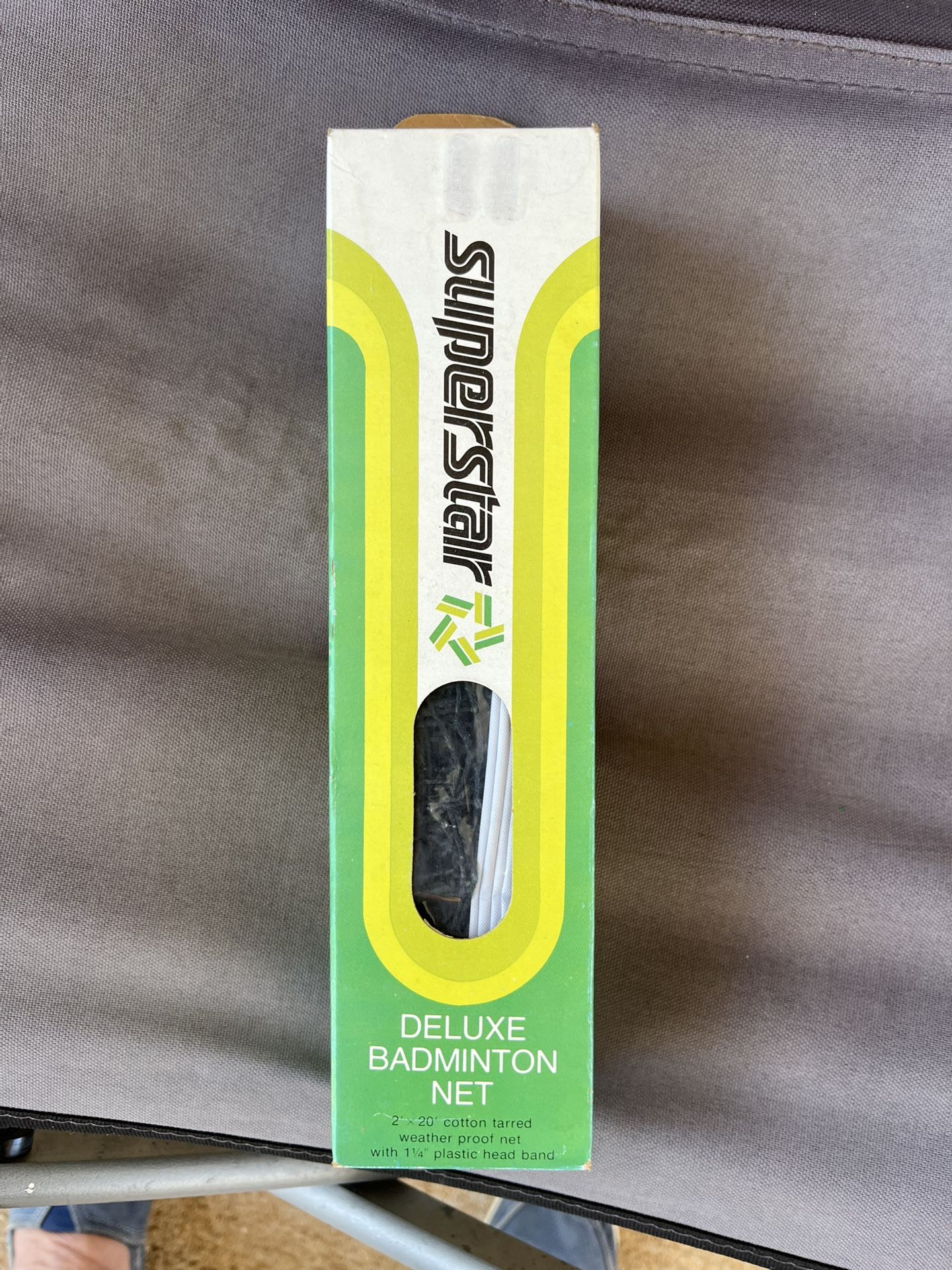 Superstar Badminton Net